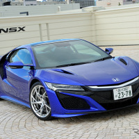 【ホンダ NSX 試乗】スーパースポーツらしからぬ静けさ、視界、乗り心地に好印象…青山尚暉 画像