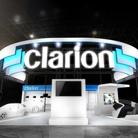 【CEATEC 16】クラリオン、自動運転社会に向けた車載情報システム技術を紹介 画像
