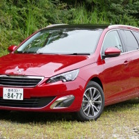 【プジョー 308 クリーンディーゼルモデル 試乗】洗練されたイチ押しのファミリーカー…島崎七生人 画像