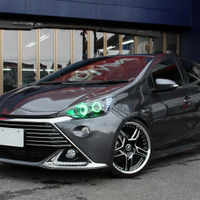 カスタム・オーディオマシン SpecialFeature!! TOYOTA AQUA（オーナー・佐久間雄司さん）　by　SOUND WAVE　前編 画像