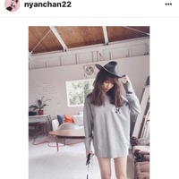 小島陽菜、ユニクロを超セクシーに着こなす姿を公開 画像