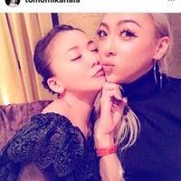 華原朋美、GENKINGとのキス写真にファン「彼氏いるのに」 画像