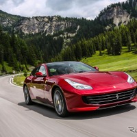 【フェラーリ GTC4ルッソ 試乗】伝統の“ルッソ”というサブネームを掲げた理由…山崎元裕 画像
