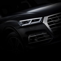 【パリモーターショー16】アウディ Q5 新型、表情見えた…大胆チェンジ 画像
