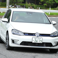 【VW ゴルフGTE 試乗】ゴルフ＝国産車として認定したいのだが…岩貞るみこ 画像