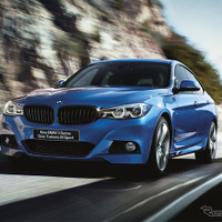 BMW 3シリーズ グランツーリスモ、新型発表…新世代エンジン搭載 画像