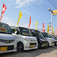 軽四輪中古車販売、全ブランド好調で3か月ぶりのプラス　8月 画像