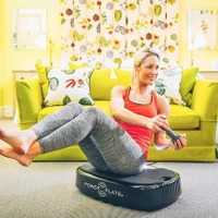 3D振動技術を搭載したトレーニングマシン「パーソナル パワープレート」 画像
