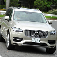 【ボルボ XC90 T8 試乗】非凡な加速性能と、絶大な安心感…片岡英明 画像
