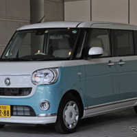 【ダイハツ ムーヴ キャンバス】女性をターゲットに開発されたユーティリティ系軽ワゴン［写真蔵］ 画像