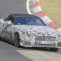 トヨタ×BMW開発スポーツカー「Z5」見えた！プロジェクト着々と 画像