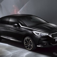 【パリモーターショー16】DS5 に特別モデル、精悍な黒 画像