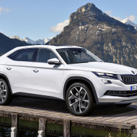 VW傘下シュコダ、「コディアック」にクーペモデル計画が発覚！ 画像