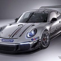【パリモーターショー16】ポルシェ 911 GT3 カップ 改良新型を初公開へ 画像