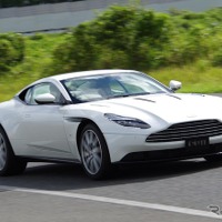 【アストンマーティン DB11 試乗】ああ、時代が明確に変わった…桂伸一 画像