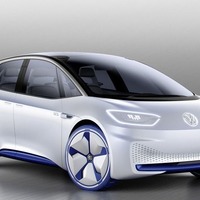 【パリモーターショー16】VWの新型EVコンセプト、「I.D.」…最大600km走行可 画像
