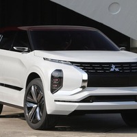 【パリモーターショー16】三菱 GT‐PHEVコンセプト 初公開…近未来SUV 画像