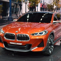 【パリモーターショー16】BMW コンセプトX2…新デザインの提案［詳細画像］ 画像