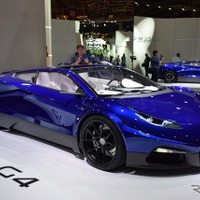 【パリモーターショー16】GLM G4…トミーカイラZZ に続く国産EVスポーツ［詳細画像］ 画像
