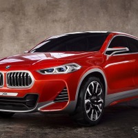 【パリモーターショー16】BMW コンセプト X2 初公開…X1 のクーペを示唆 画像