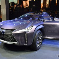 【パリモーターショー16】レクサス UX 初公開…小型クロスオーバー車を示唆 画像