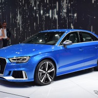 【パリモーターショー16】アウディ RS3 セダン…スポーツバック以上の高出力［詳細画像］ 画像