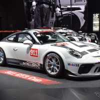 【パリモーターショー16】ポルシェ 911 GT3 カップ…排気量＆パワー拡大［詳細画像］ 画像