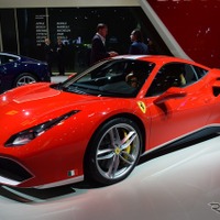 【パリモーターショー16】フェラーリ 488 GTB ミハエル・シューマッハ仕様［詳細画像］ 画像