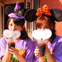 【ディズニー】手軽におばけに変身!? ハロウィン限定ドリンクでプチ仮装 画像