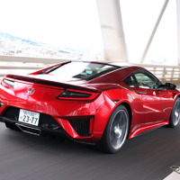 【ホンダ NSX 試乗】未来のスポーツカーを具現化した…諸星陽一 画像