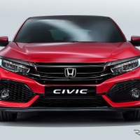 【パリモーターショー16】ホンダ シビック ハッチ 新型…ボディ剛性は5割増 画像