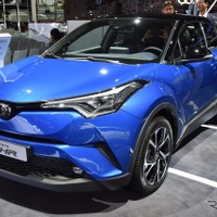 【パリモーターショー16】トヨタ C-HR…市販モデルの全貌を公開［詳細画像］ 画像