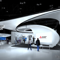 【CEATEC 16】三菱電機、次世代自動車運転支援技術を紹介 画像