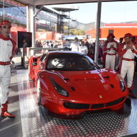 フェラーリ 488、レーシングカー2車種を初公開 画像