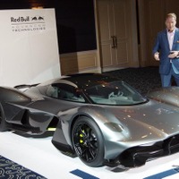 【アストンマーティン AM-RB 001】レッドブルとのコラボレーションにより誕生 画像