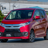 三菱 eKカスタム 改良新型…軽で初の「ダイナミックシールド」デザイン［写真蔵］ 画像