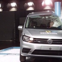 【ユーロNCAP】VWの小型MPV、キャディ 新型…4つ星止まり 画像