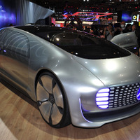 【東京モーターショー15】メルセデスベンツ F 015ラグジュアリー…全自動コンセプト［詳細画像］ 画像