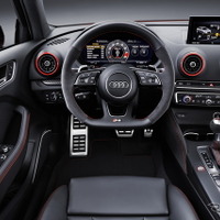 【パリモーターショー16】アウディ RS3 セダン、最新車載インフォ採用 画像