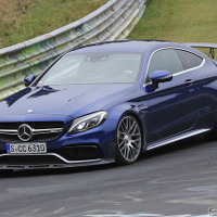 560馬力！メルセデス新最強モデル「AMG C63 Rクーペ」、2017年投入へ 画像
