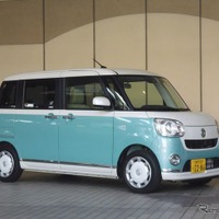 【ダイハツ ムーヴキャンバス 発表】パッケージング考察…このクラスの軽自動車の常識を覆した 画像