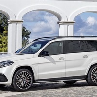 【ロサンゼルスモーターショー15】メルセデス GLS に最強の「AMG 63」…5.5Lツインターボは585hp 画像