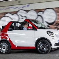 【ロサンゼルスモーターショー16】スマートが初公開を用意 画像