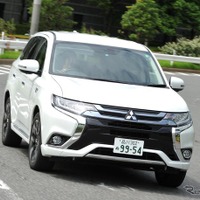 【三菱 アウトランダーPHEV 試乗】日本のPHEVだからこそのアドバンテージがある…岩貞るみこ 画像