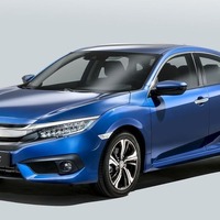 【パリモーターショー16】ホンダ シビック セダン 新型、欧州仕様車を初公開 画像