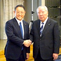 【トヨタ スズキ 業務提携】豊田社長、「もっといいクルマづくりに向けた、やらまいか提携」 画像