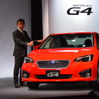 【スバル インプレッサ 新型】ボディサイズアップも最大幅、最小回転半径は不変 画像