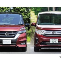 【日産 セレナ ＆ ホンダ ステップワゴン 比較試乗】乗り心地 vs 走りの爽快感、どっちを選ぶ？ 画像