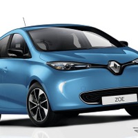 【パリモーターショー16】ルノー ゾエ、欧州最量販EVが進化…航続400km 画像
