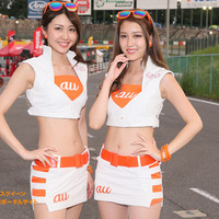 【サーキット美人2016】鈴鹿8耐『au & テルル・Kohara RT RQ』 画像